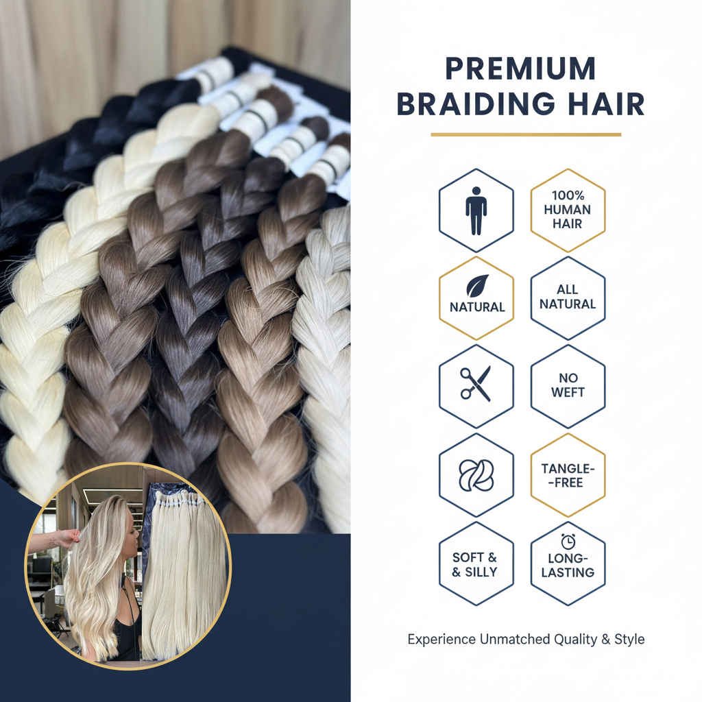 100% Human Hair - Key Benefits