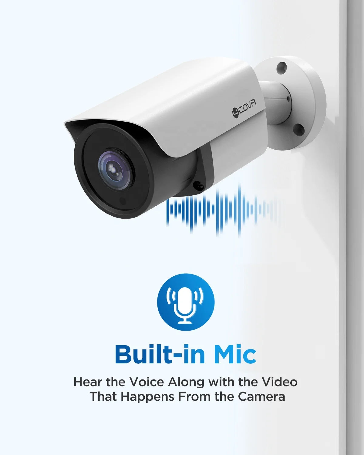 16-Channel 4K Business Security Camera System 8MP H.265 NVR 4TB HDD 4 Dome 4 Bullet PoE Wired Night Vision IP Cctv Camera System