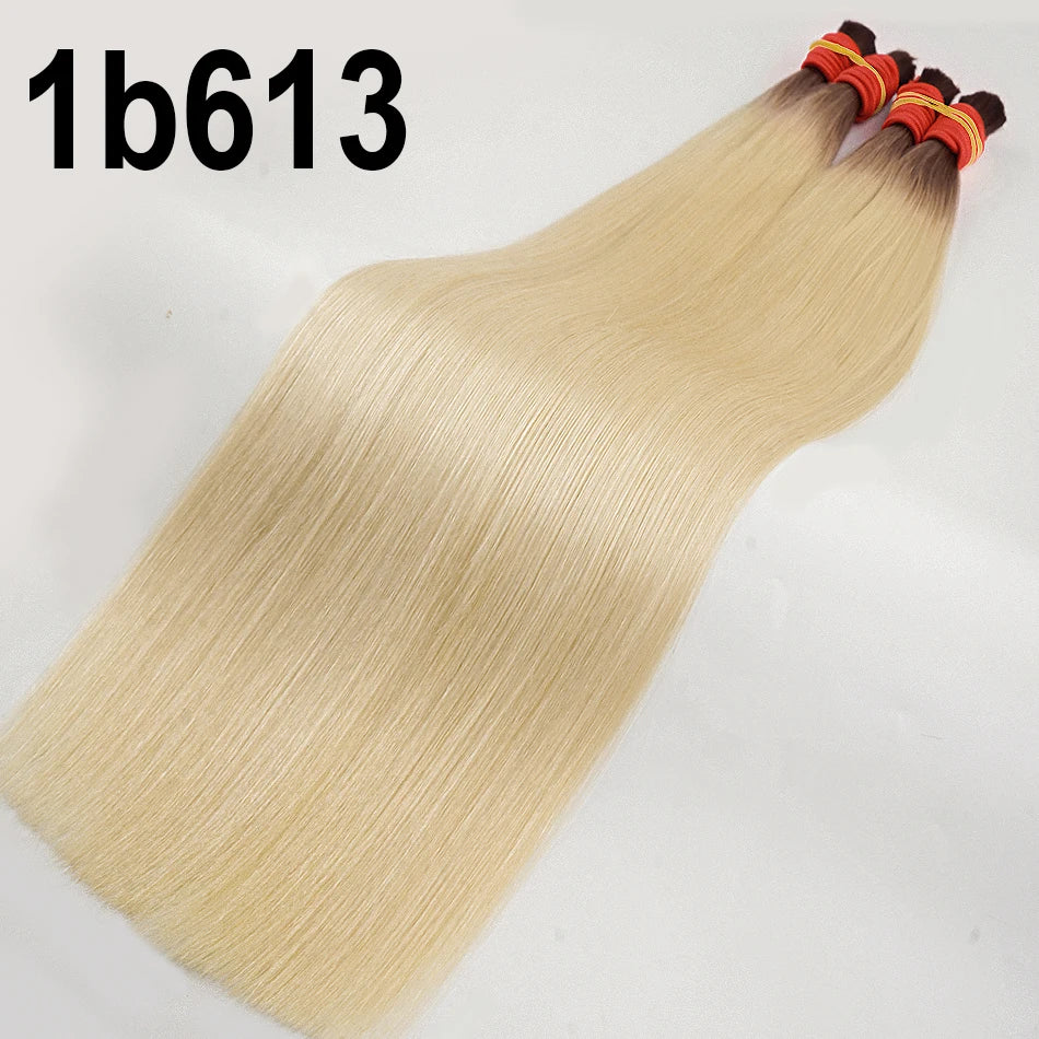 "Natural Women's Braiding Hair - All Colors & Lengths - Human & Synthetic Hair Extensions"