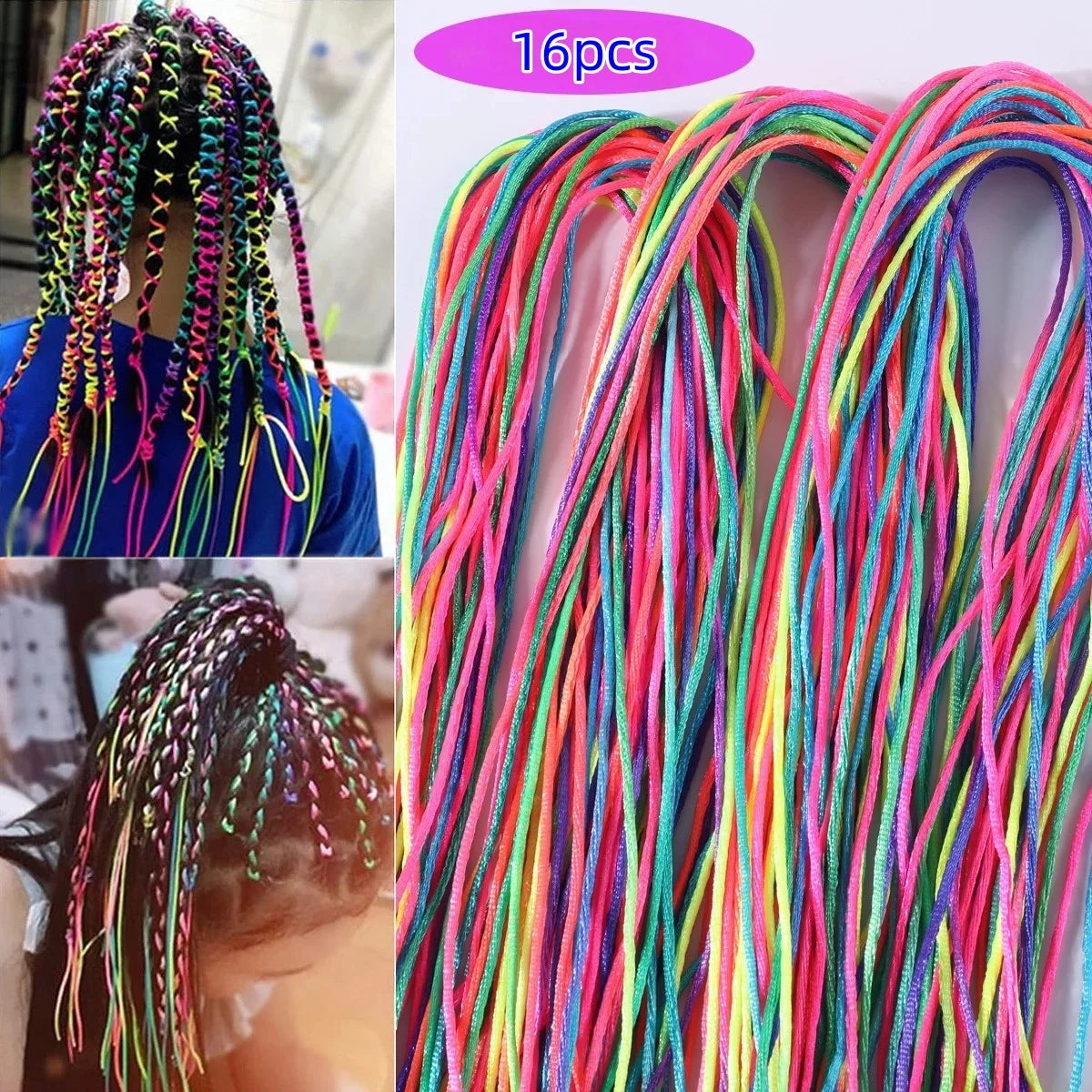 "Natural Women's Braiding Hair - All Colors & Lengths - Human & Synthetic Hair Extensions"