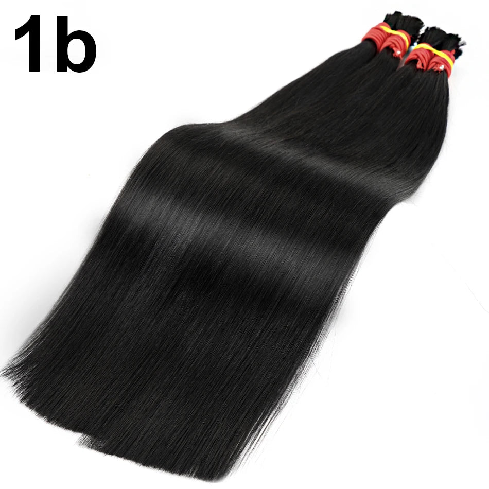 "Natural Women's Braiding Hair - All Colors & Lengths - Human & Synthetic Hair Extensions"