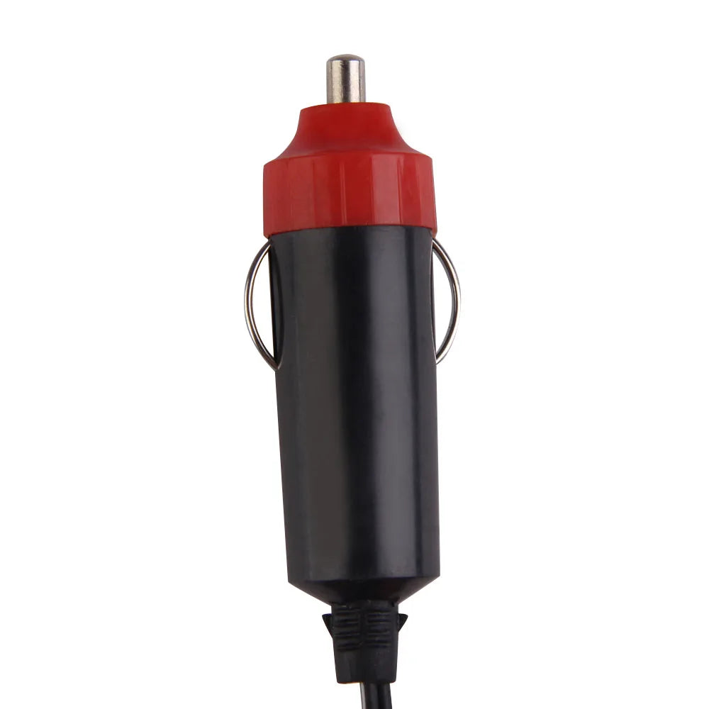 8 Inch 12V/24V Car Auto Cooling Fan Portable Vehicle Auto Car Oscillating Fan Car Auto Fan Low Noise Truck Vehicle Air Cooler