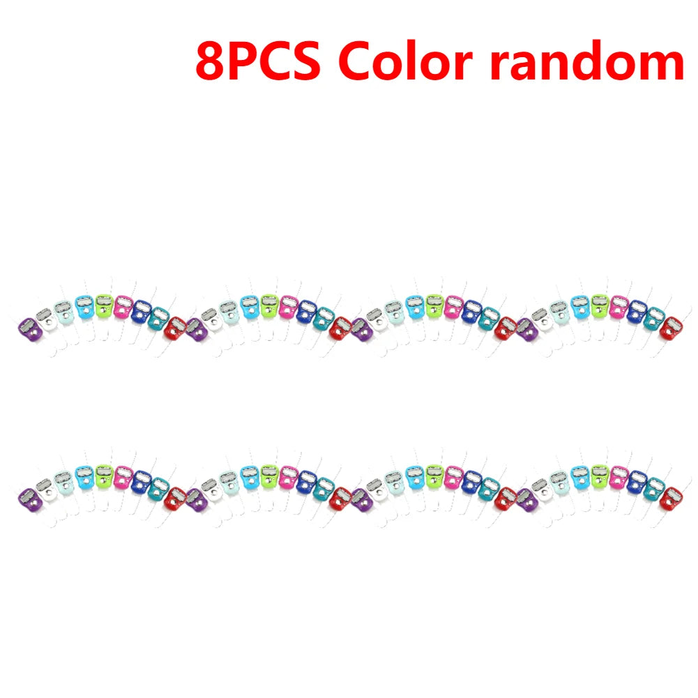 0-99999 Finger Counter Ring 5 Digital LED Electronic Handheld Tally Counter Clicker Counter with Islamic Tasbih Bead 1-10PCS