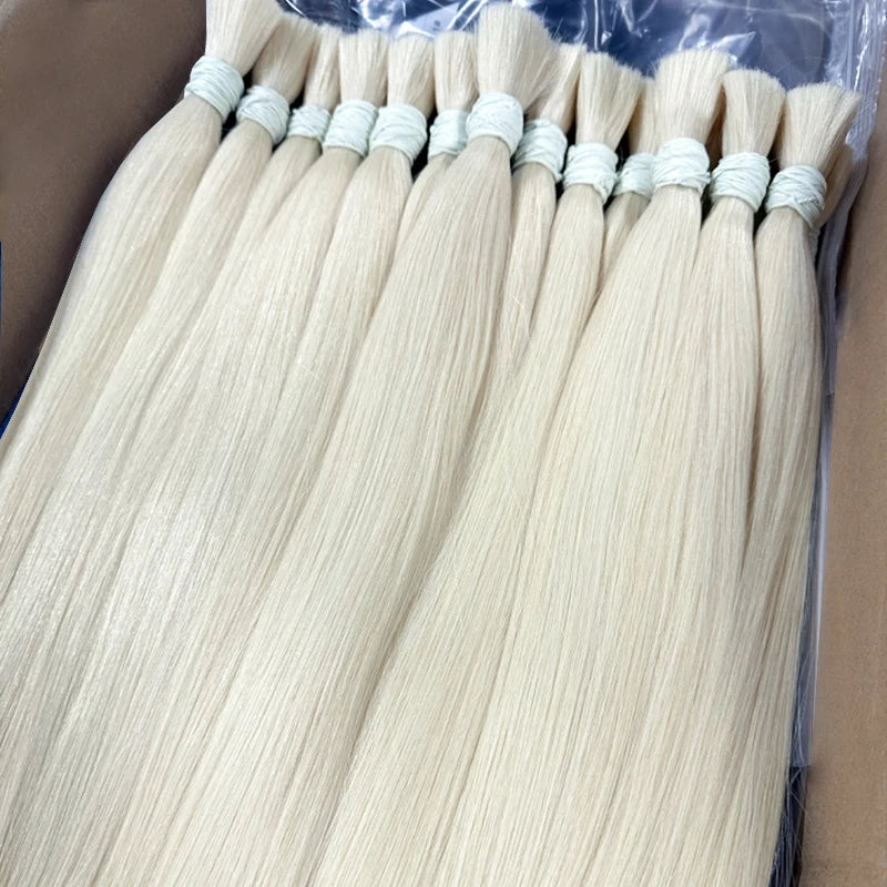 "Natural Women's Braiding Hair - All Colors & Lengths - Human & Synthetic Hair Extensions"