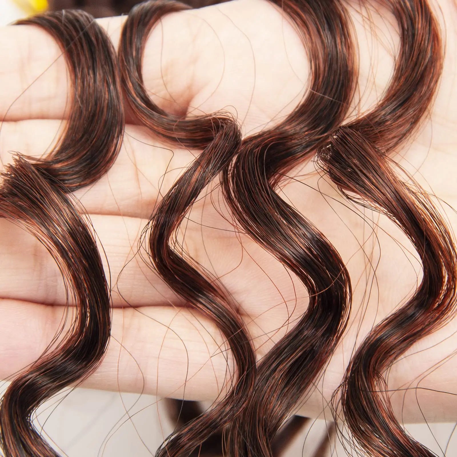 18"GoGo Curl Crochet hair for Black Women  Beach Curl Bohemian Crochet Braids  Deep Wave Braiding hair Extensions