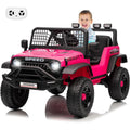 12V Ride on Car, Kids Electric Vehicles with Remote Control Riding Toy with Safety Belt, 3 Speeds, LED Lightfor Children 3-6Y