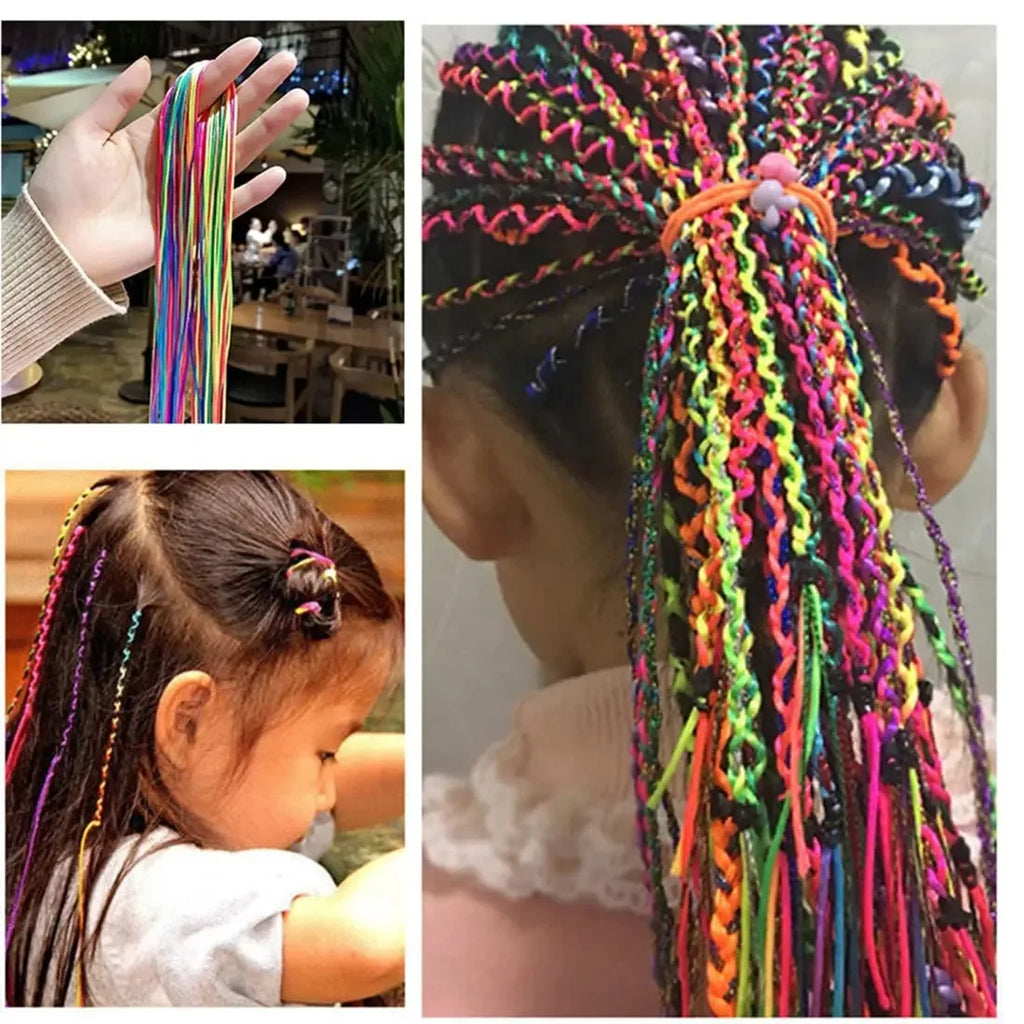 "Natural Women's Braiding Hair - All Colors & Lengths - Human & Synthetic Hair Extensions"