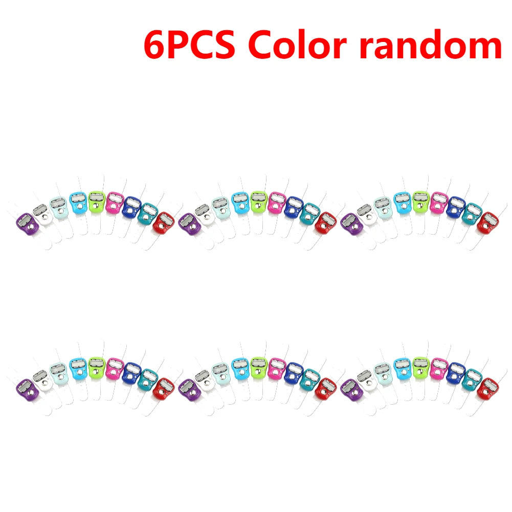 0-99999 Finger Counter Ring 5 Digital LED Electronic Handheld Tally Counter Clicker Counter with Islamic Tasbih Bead 1-10PCS