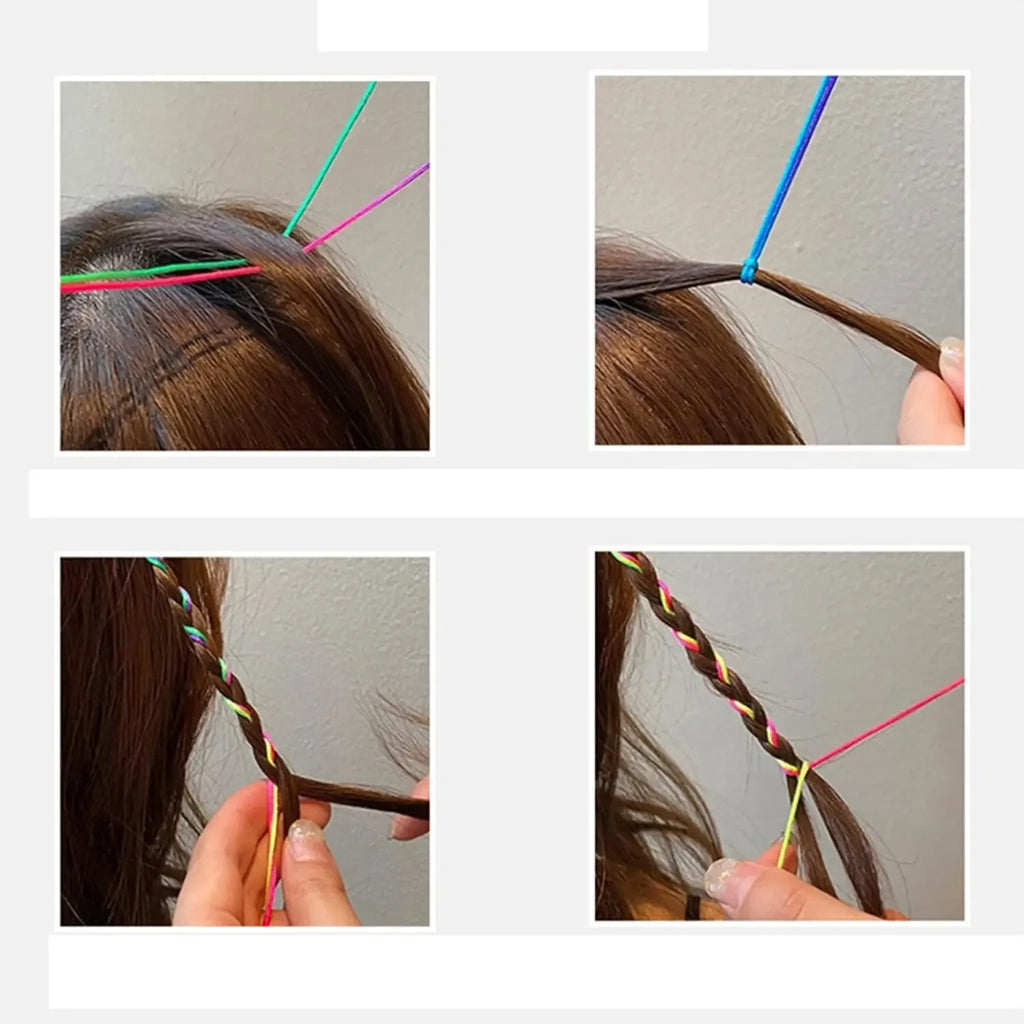 "Natural Women's Braiding Hair - All Colors & Lengths - Human & Synthetic Hair Extensions"