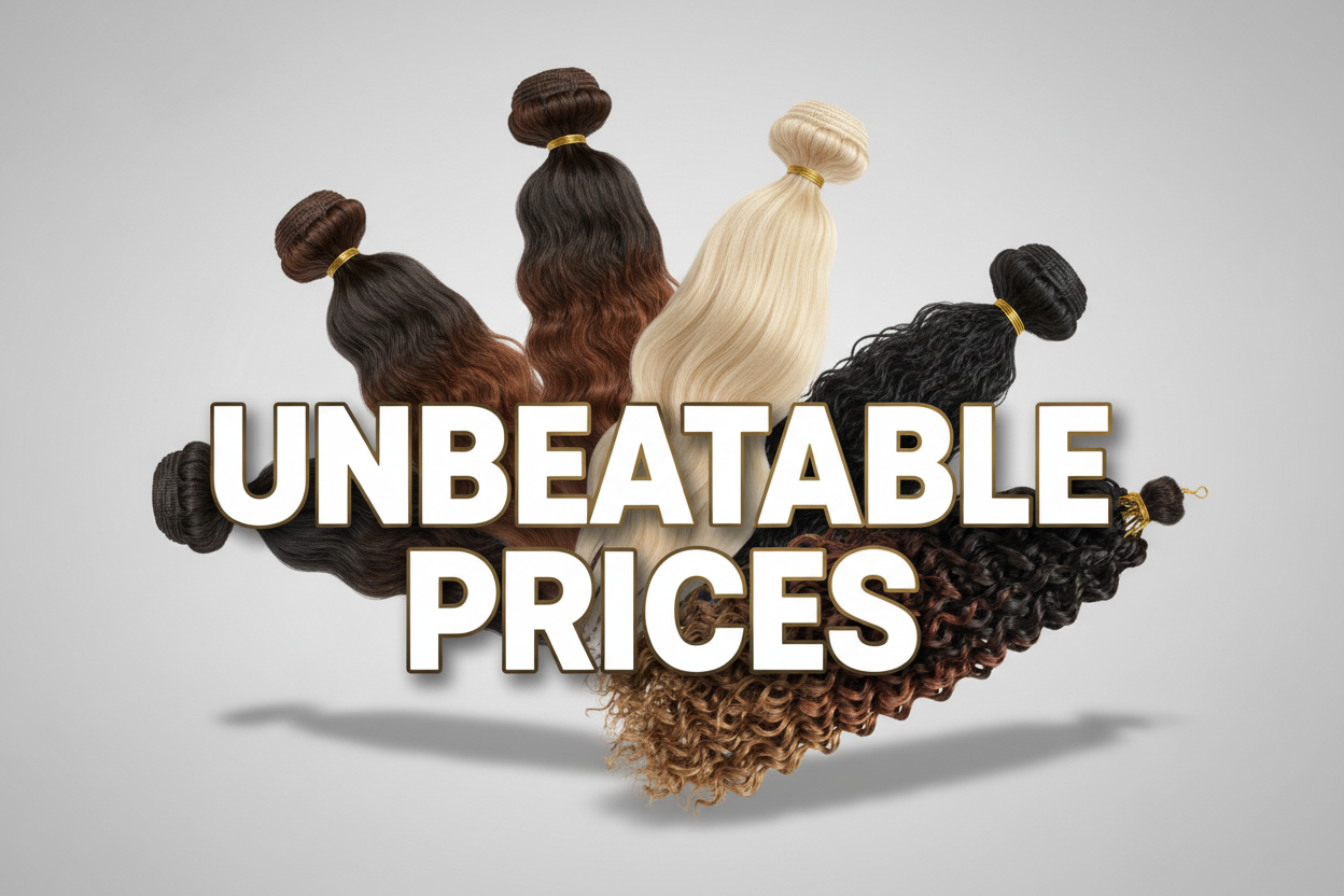 "Natural Women's Braiding Hair - All Colors & Lengths - Human & Synthetic Hair Extensions"