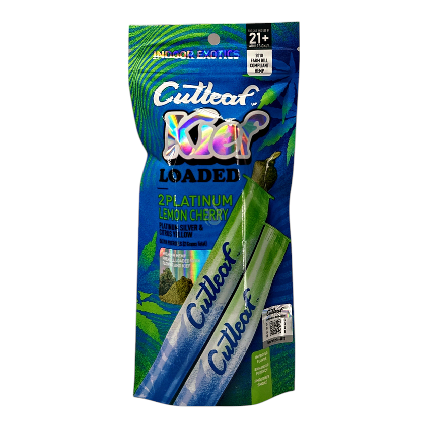 Cutleaf Kief Loaded THC-A Pre Rolls - (10 Count Displays)