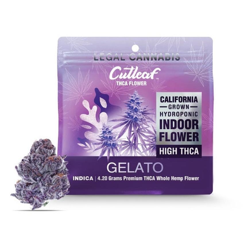 Cutleaf THCA Flower - 4.2g Per Pack - (10 Count Display)