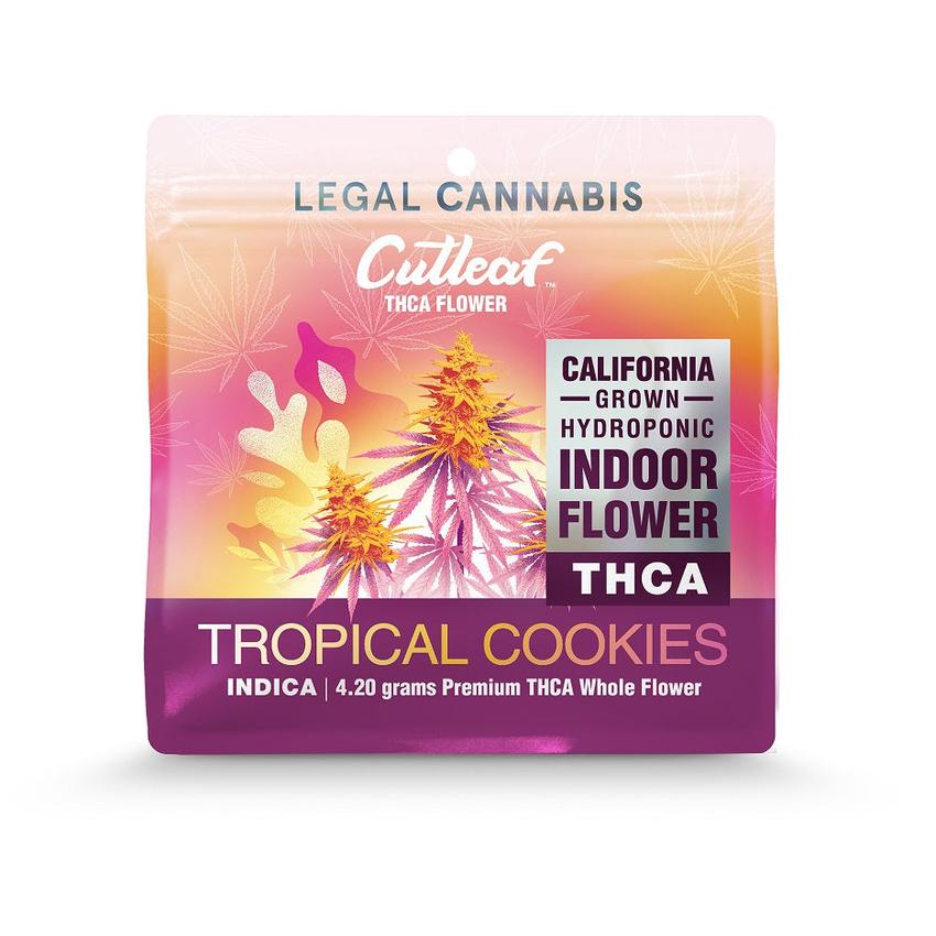 Cutleaf THCA Flower - 4.2g Per Pack - (10 Count Display)