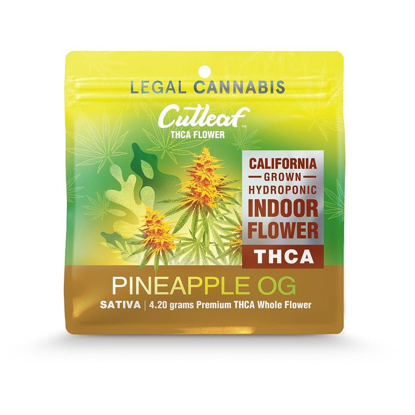 Cutleaf THCA Flower - 4.2g Per Pack - (10 Count Display)