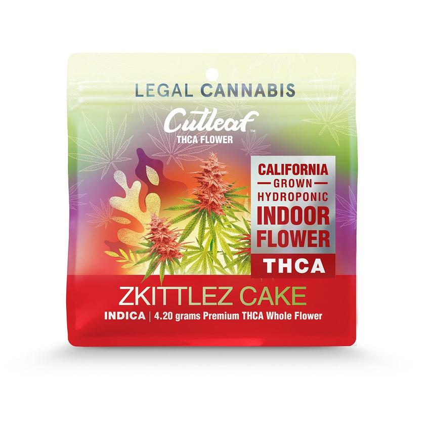 Cutleaf THCA Flower - 4.2g Per Pack - (10 Count Display)