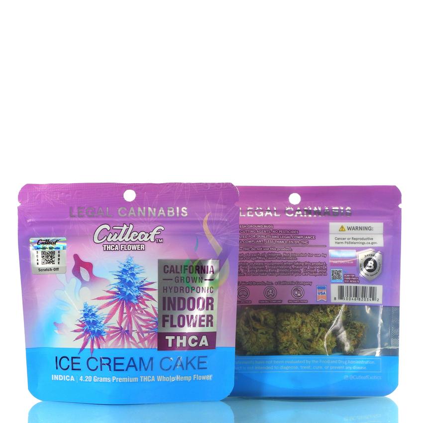 Cutleaf THCA Flower - 4.2g Per Pack - (10 Count Display)