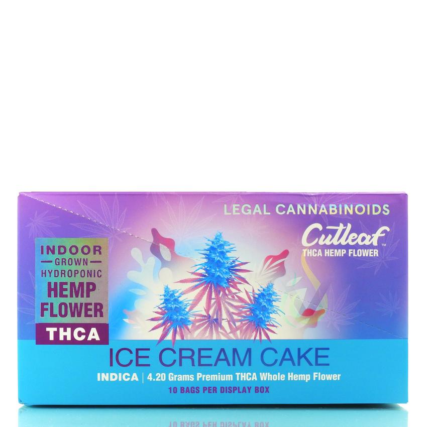 Cutleaf THCA Flower - 4.2g Per Pack - (10 Count Display)