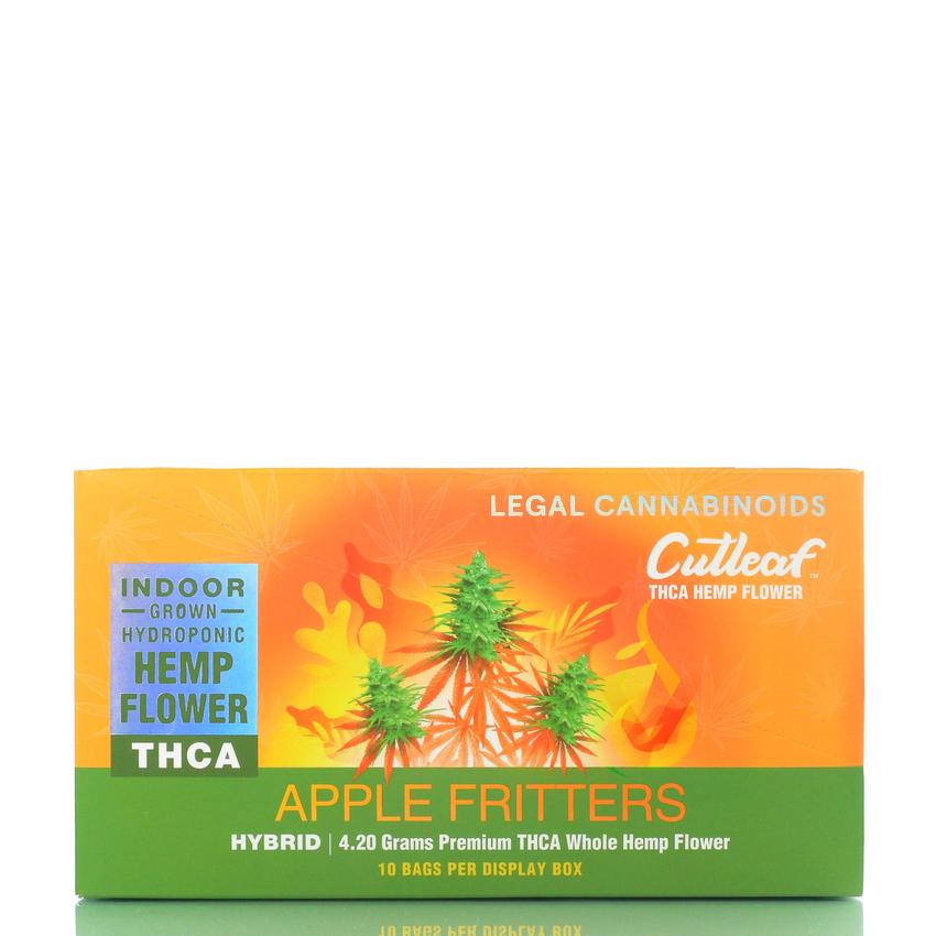 Cutleaf THCA Flower - 4.2g Per Pack - (10 Count Display)