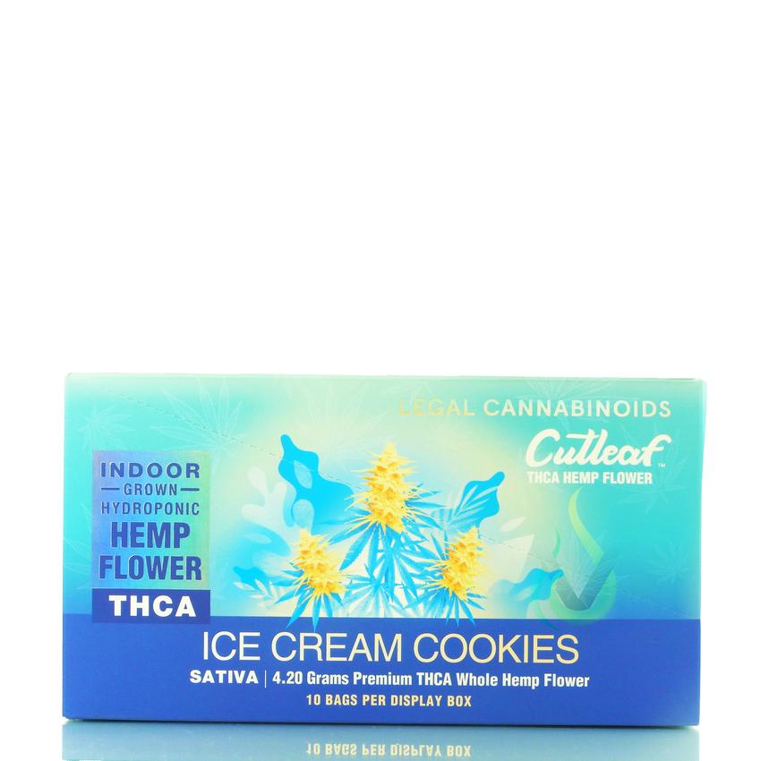 Cutleaf THCA Flower - 4.2g Per Pack - (10 Count Display)