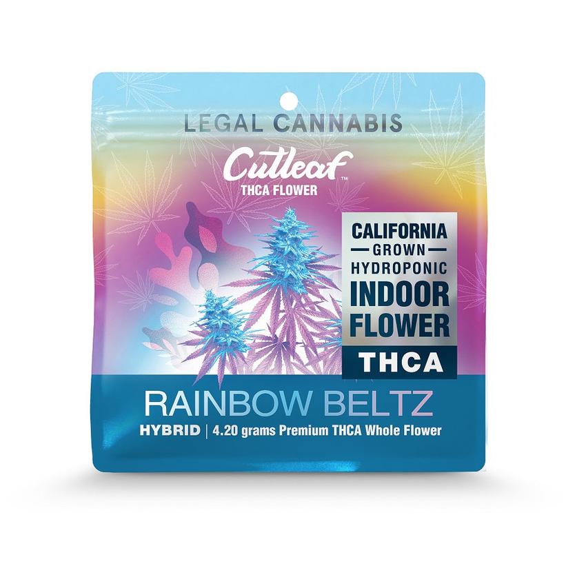 Cutleaf THCA Flower - 4.2g Per Pack - (10 Count Display)