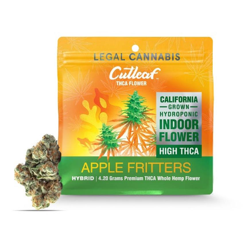 Cutleaf THCA Flower - 4.2g Per Pack - (10 Count Display)