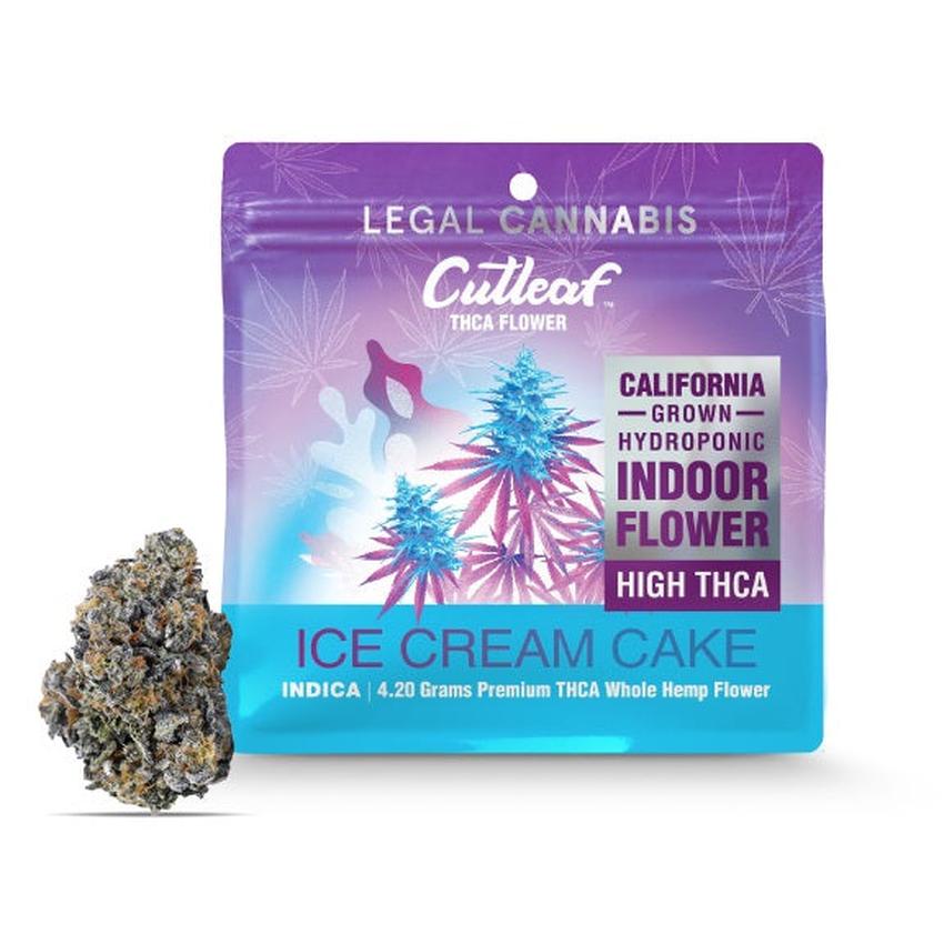 Cutleaf THCA Flower - 4.2g Per Pack - (10 Count Display)