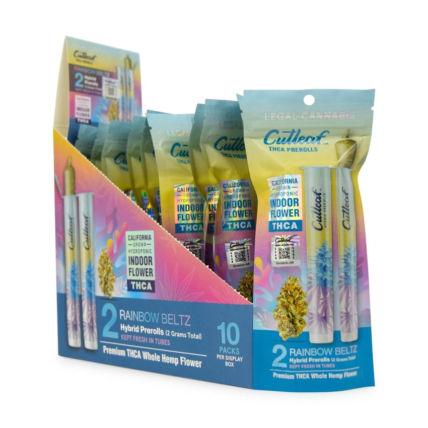 Cutleaf THCA Pre-Rolls - (10 Count Displays)