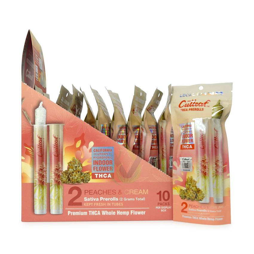 Cutleaf THCA Pre-Rolls - (10 Count Displays)