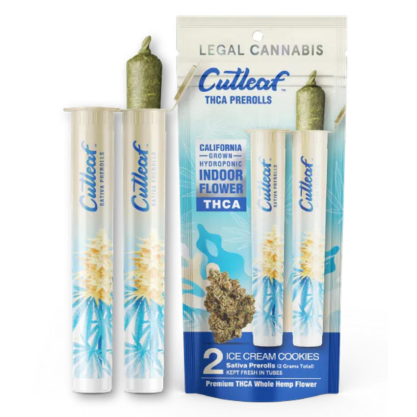 Cutleaf THCA Pre-Rolls - (10 Count Displays)