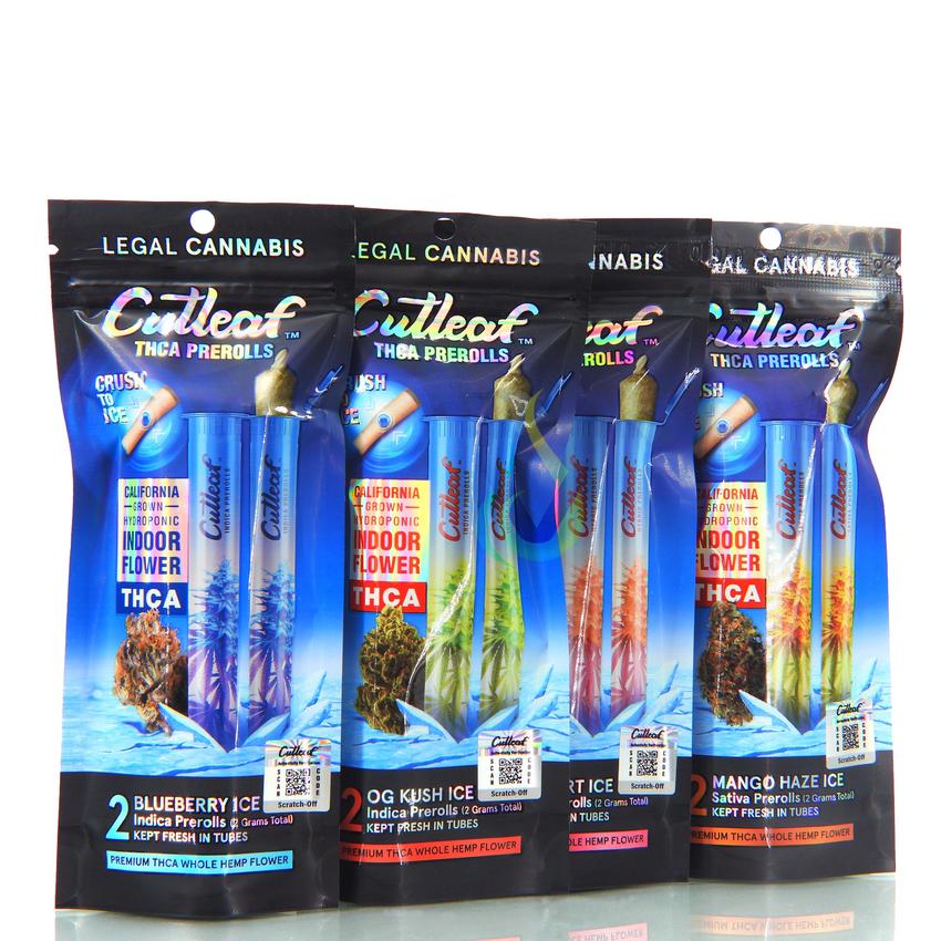 Cutleaf THCA Pre-Rolls - (10 Count Displays)