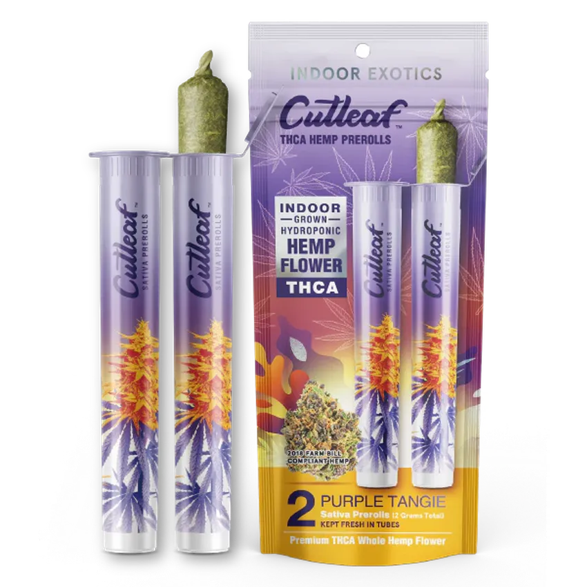 Cutleaf THCA Pre-Rolls - (10 Count Displays)