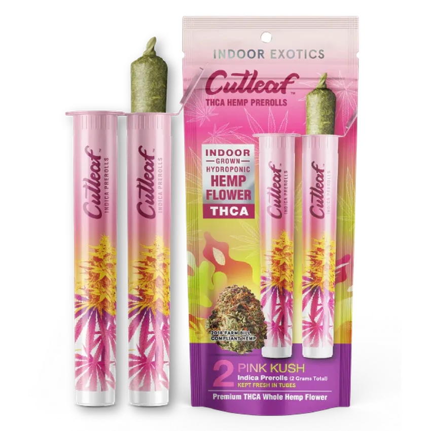 Cutleaf THCA Pre-Rolls - (10 Count Displays)