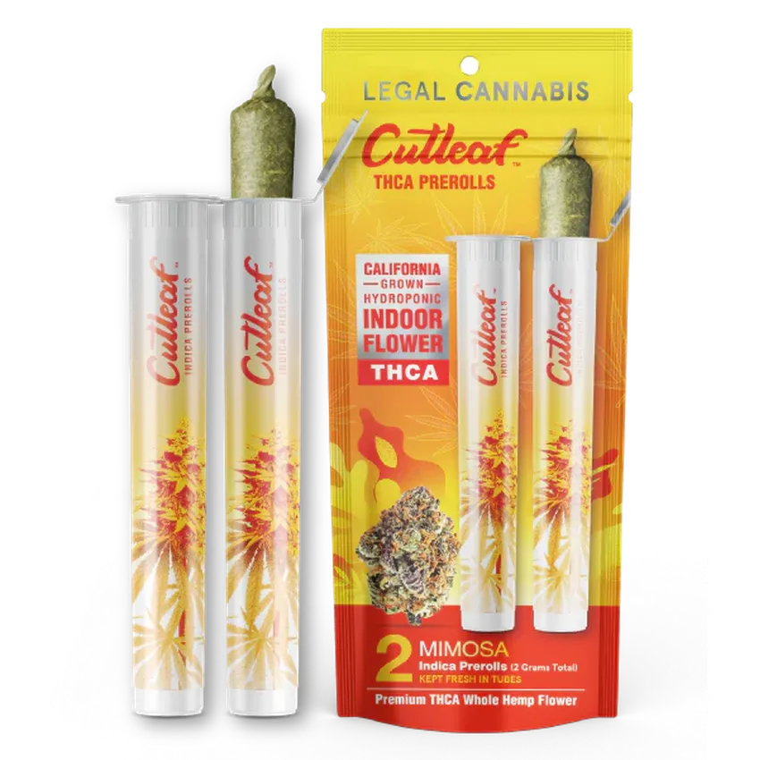 Cutleaf THCA Pre-Rolls - (10 Count Displays)