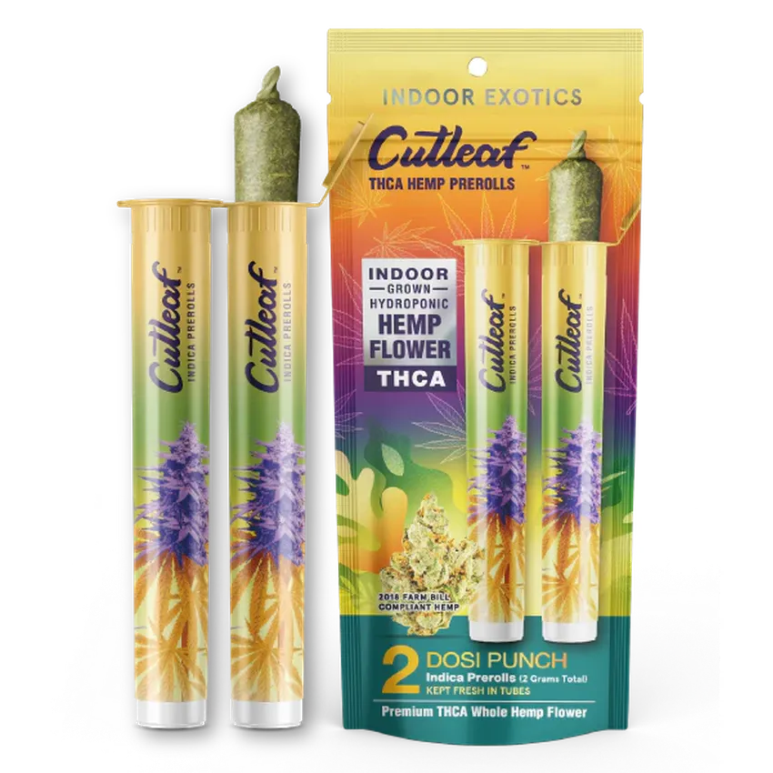 Cutleaf THCA Pre-Rolls - (10 Count Displays)