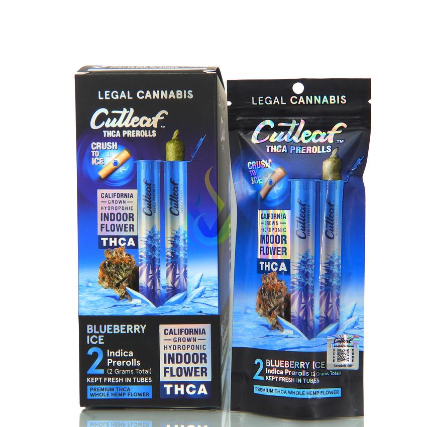 Cutleaf THCA Pre-Rolls - (10 Count Displays)