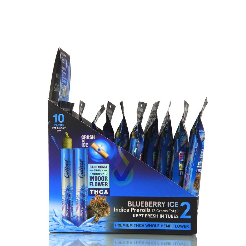 Cutleaf THCA Pre-Rolls - (10 Count Displays)