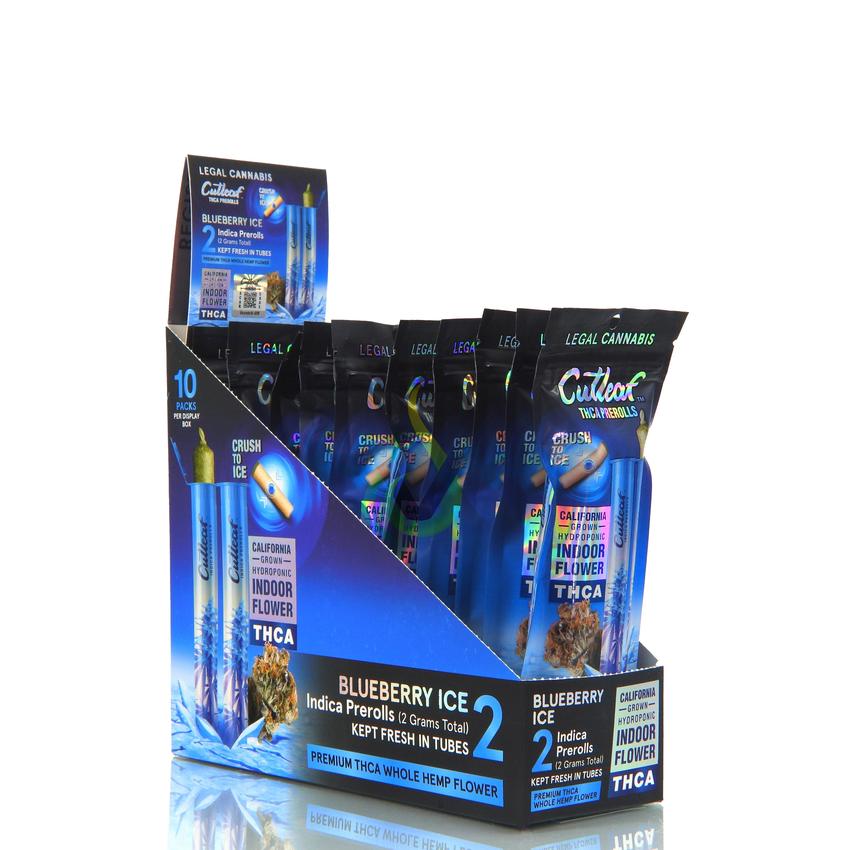 Cutleaf THCA Pre-Rolls - (10 Count Displays)