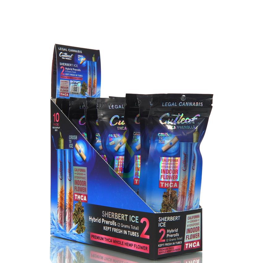 Cutleaf THCA Pre-Rolls - (10 Count Displays)
