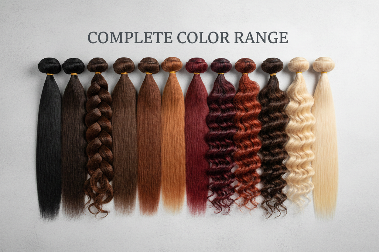 Every Shade You Need - Color Palette